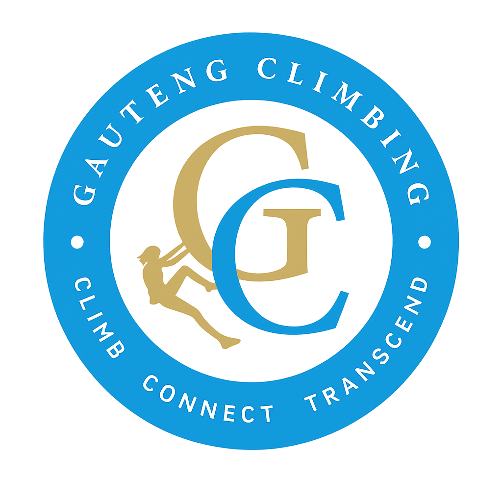 Gauteng Climbing logo